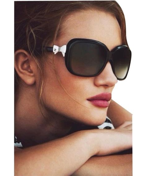 chanel sunglasses bow on side